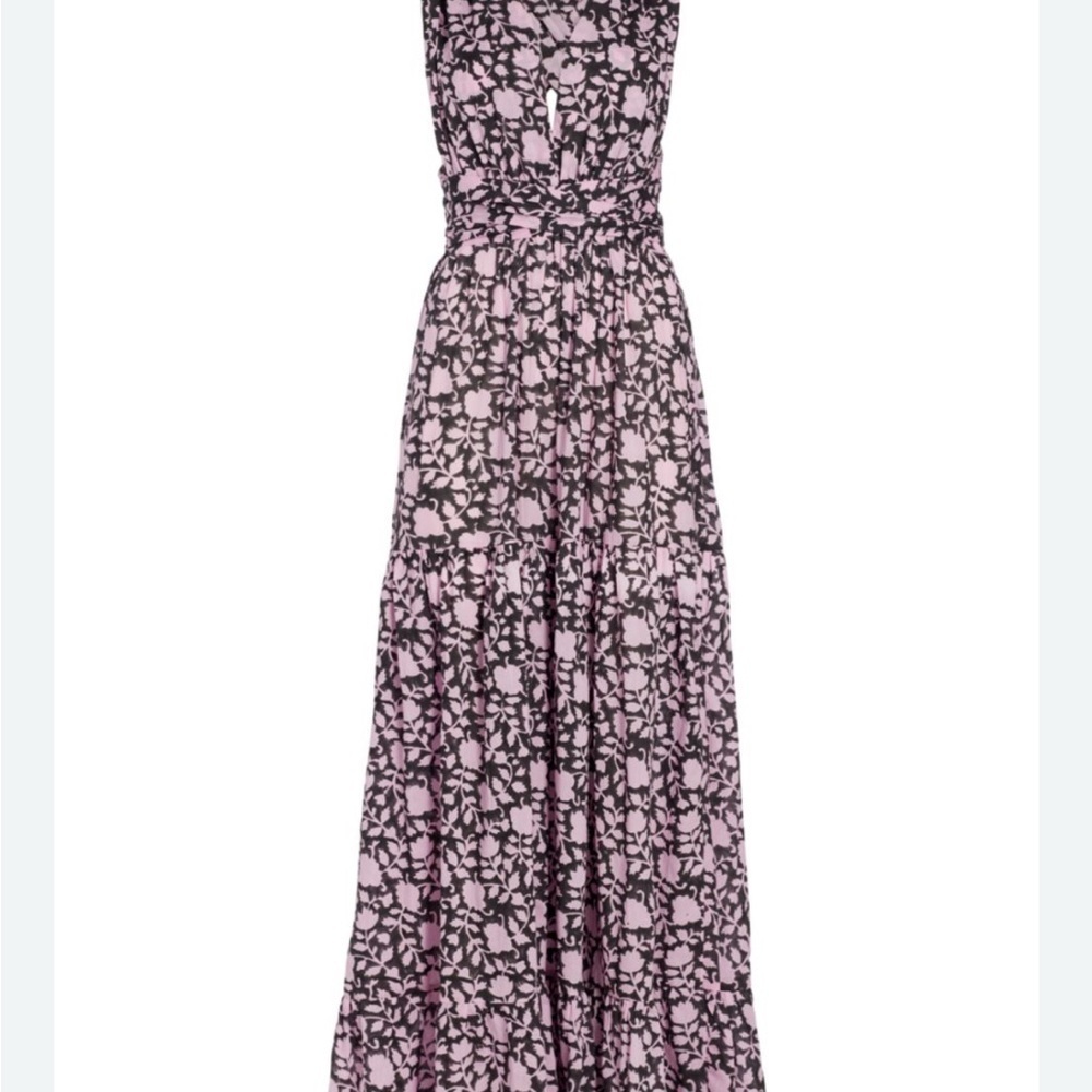 Hannah Artwear Chloe Floral Convertible Maxi Dress | Size 6-8 | Boho Luxe - Picture 4 of 8